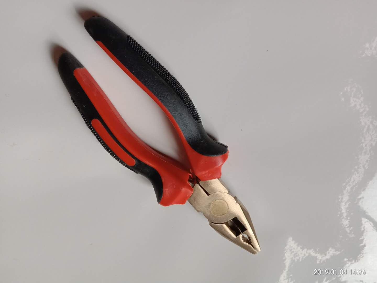 non sparking tools combination pliers 6 8 inch beryllium copper aluminum bronze