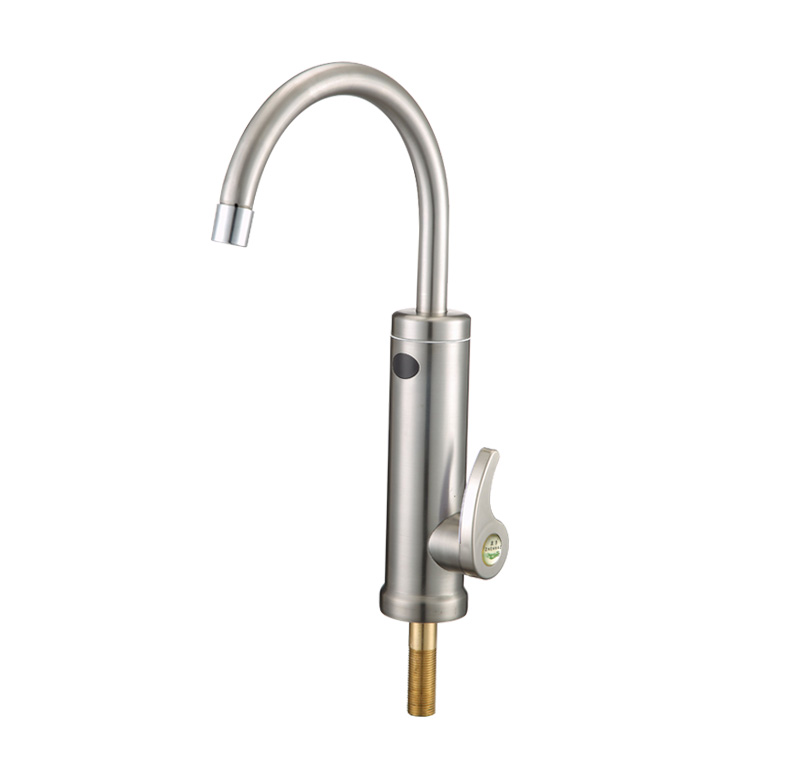 3000W Kitchen Electric Water Tap deck Mounted Instant Heating Water Faucet