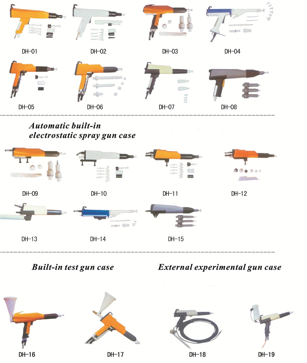 Economical Powder Coating Spray Gun for Painting