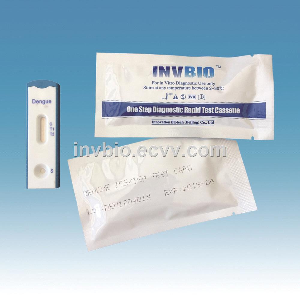 Medical IVD rapid diagnostic test kits Dengue IgMIgM NS1Test kit