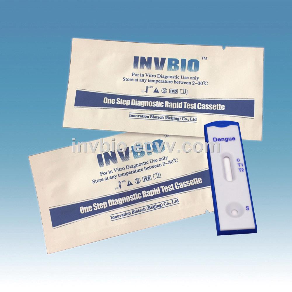 Medical IVD rapid diagnostic test kits Dengue IgMIgM NS1Test kit