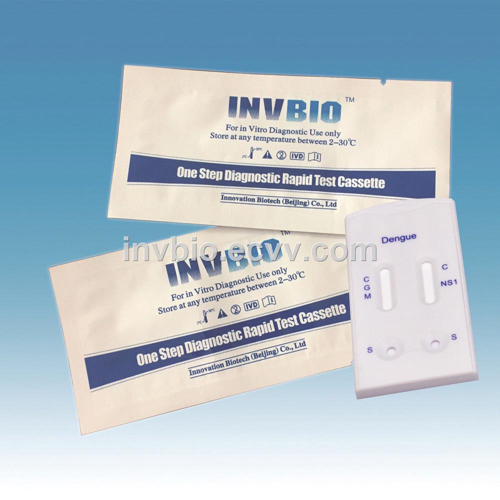 Medical IVD rapid diagnostic test kits Dengue IgMIgM NS1Test kit