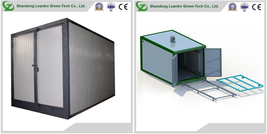 Powder Coating Oven with Electric Heaters for Iron Door