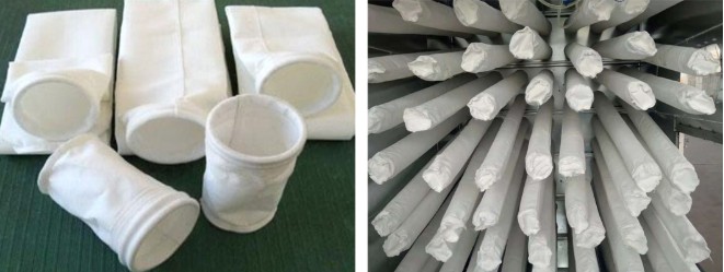 Customization Industrial Filter Bag Smoke Fume Dust Collector