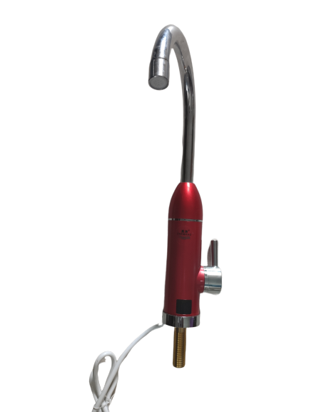 instant heating faucet with temperature display