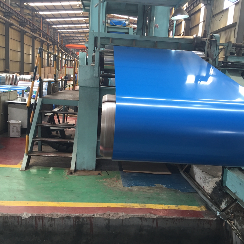 prepainted galvanized steel coil