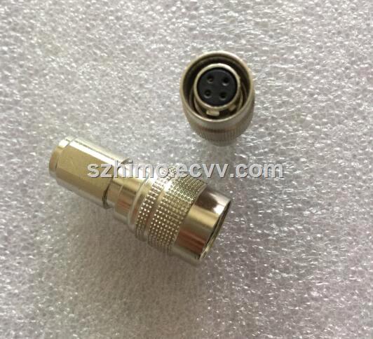 10 12 Pin Push Pull SelfLocking Ip50 Circular HRS jack Connector