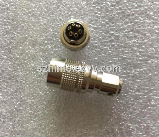 10 12 Pin Push Pull SelfLocking Ip50 Circular HRS jack Connector