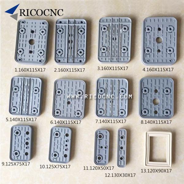 140x115x17mm Vacuum Suction Pad Pod Covers for CNC Router