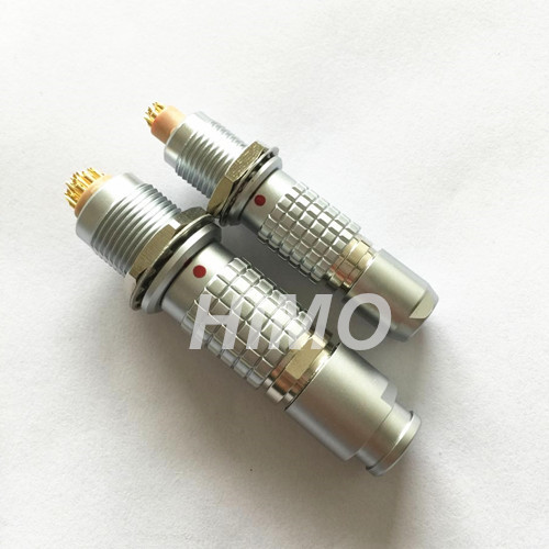 equivalent 5pin push pull circular metal lemo connector