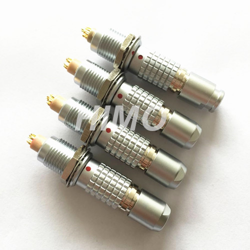 equivalent 5pin push pull circular metal lemo connector