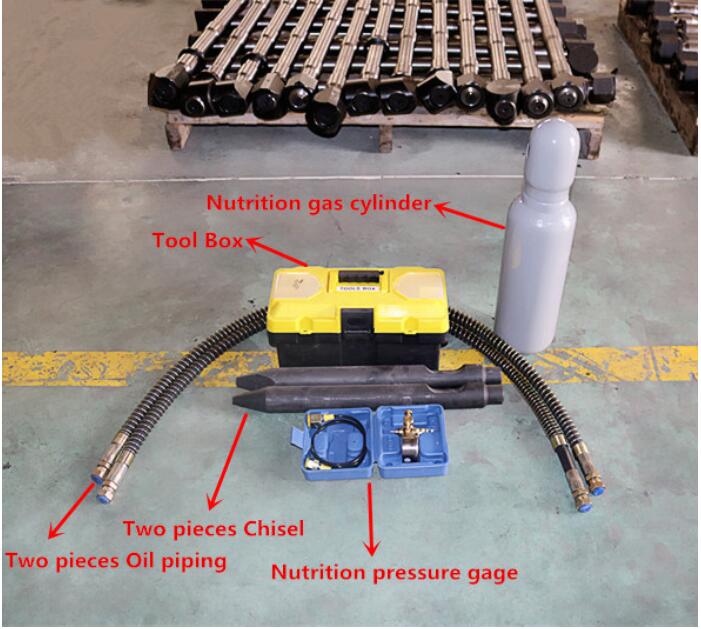 China Excavator Top Type Hydraulic Stone Breaker Rock Hammer Price