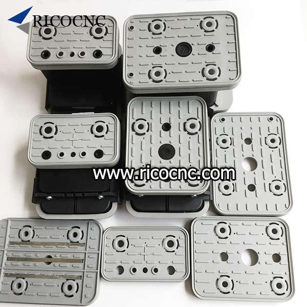 CNC Vacuum Suction Cup Block Pods for PTP CNC Processing Machines