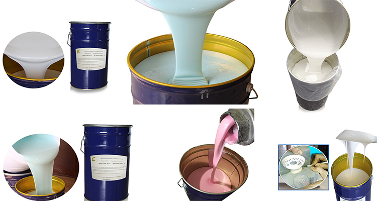 Good price 2 parts rtv silicone rubber for mould making