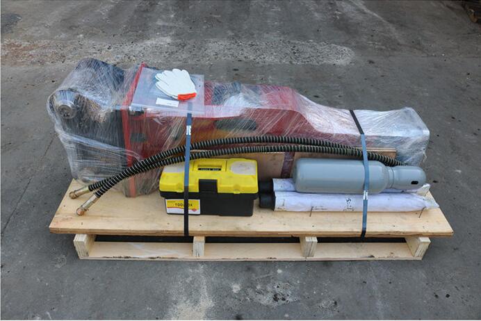 Korea Soosan sb81 hydraulic rock breaker hammer for excavator