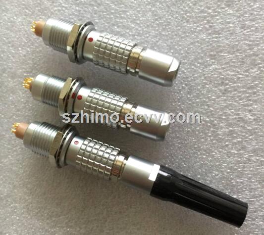 equivalent 5pin push pull circular metal lemo connector