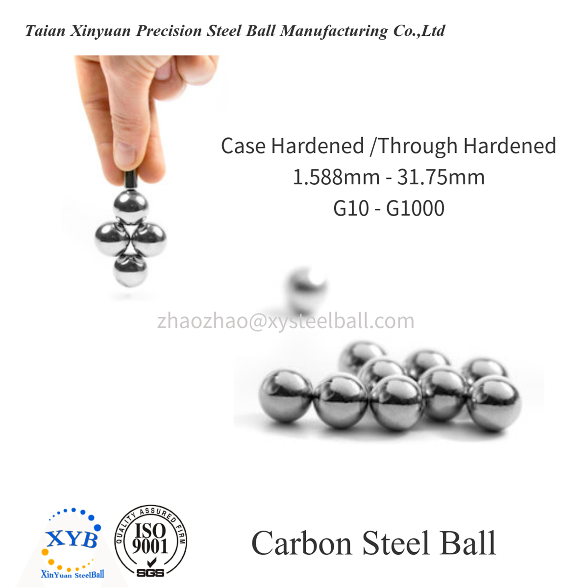 14 532 516 Precision Bearing Steel Ball for Auto Motorcycle Parts