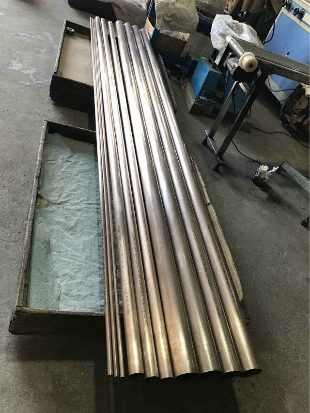 ASME SB466 CuNi UNS C71000 Seamless CopperNickel Pipe and Distiller Tubes