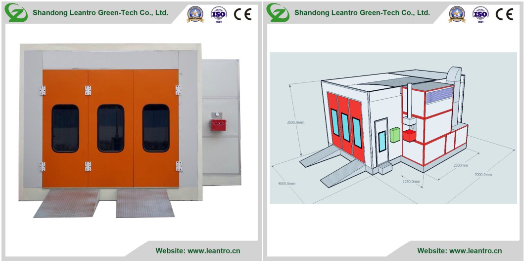 China Manufacturer Hot Sale High Quality Car Paint Booth Spray Booth