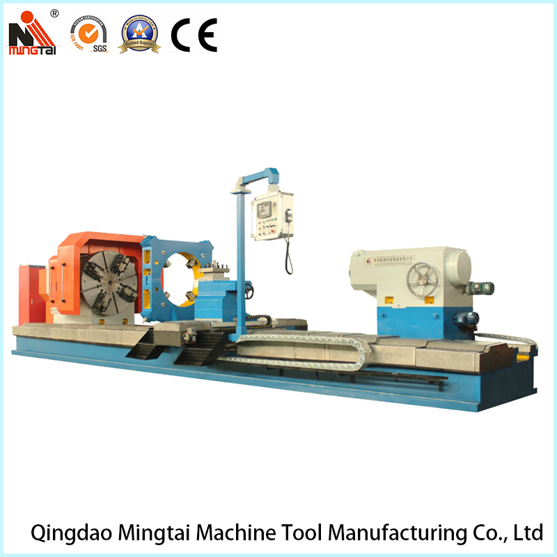 Professional Heavy Duty Horizontal Lathe for turning shaft cylinderroll