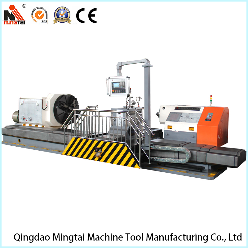 Professional Heavy Duty Horizontal Lathe for turning shaft cylinderroll