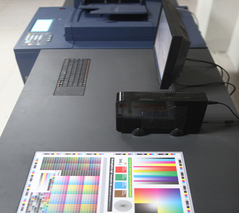 Flatbed Printer sticker printing machine