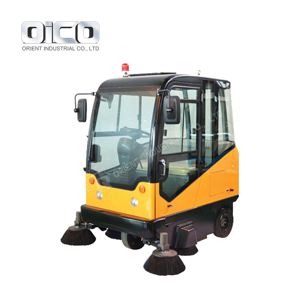 ORE800LC New AllClosed Sweeper runway road sweepers street sweepers