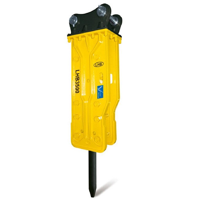 LHB3500 Excavator Hydraulic Rock Stone Breaker Hammer for Construction