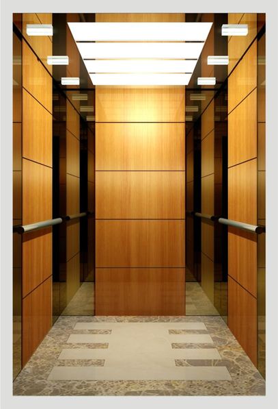 Spacious Luxurious CE Approved Passenger Elevator Lift