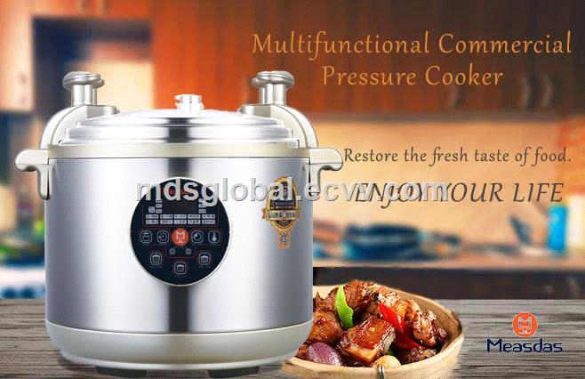 Multifunctional commercial electric pressure cooker