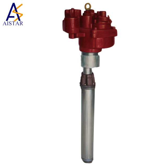 Submersible pump red jacket pump used for fuel station