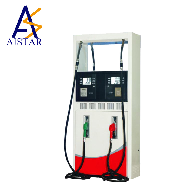 Fuel dispenser used for fuel station gas fuel dispenser