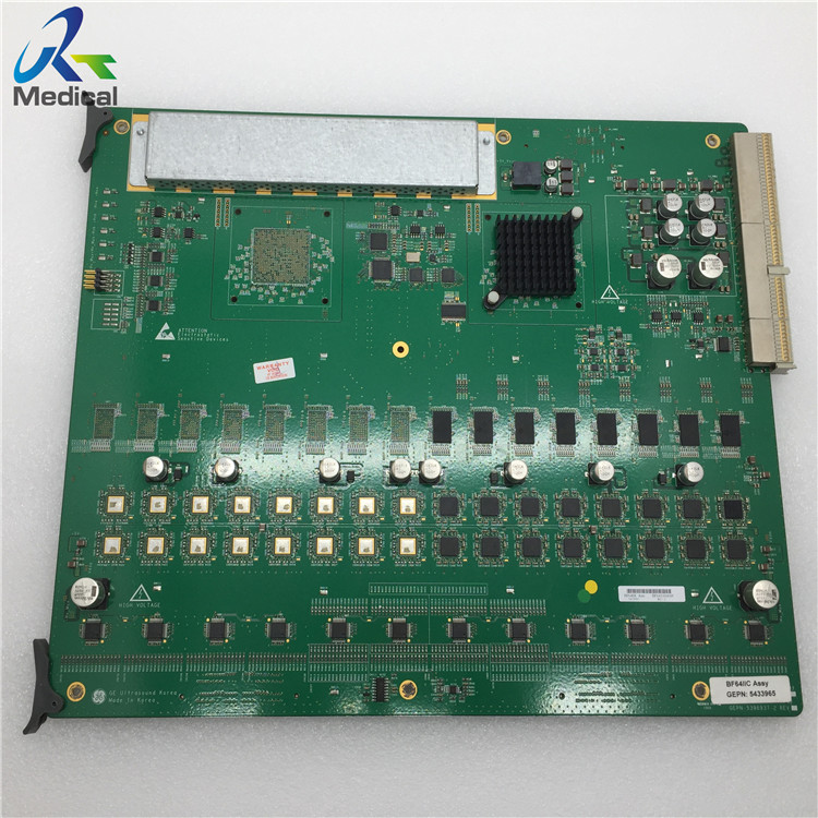 Repair GE Voluson S6S8P8 BF64 board 53969372