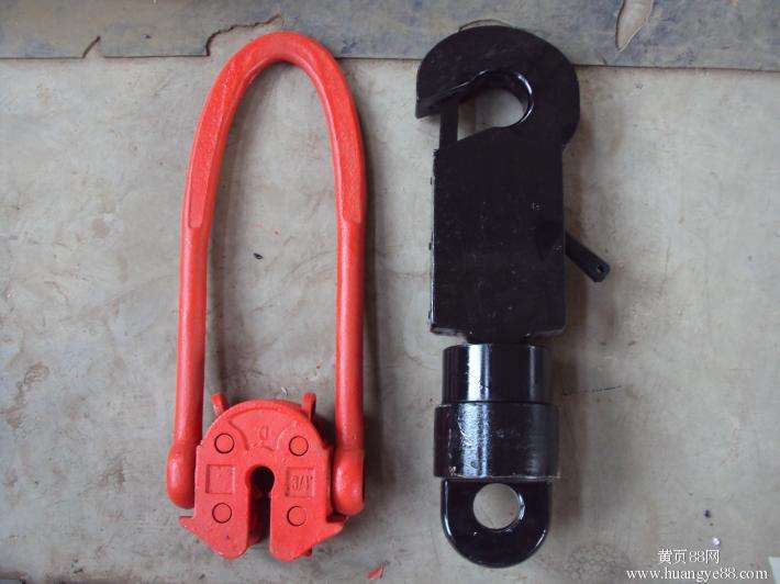 Sucker rod elevator hook wrench for oilfield wellhead tools