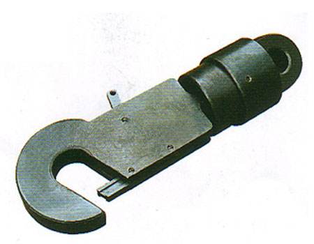 Sucker rod elevator hook wrench for oilfield wellhead tools