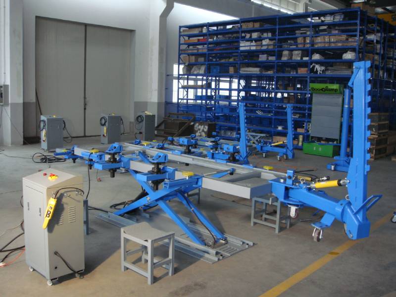 auto body in ground frame machineauto body frame straightening equipmentcar chassis straightening benches