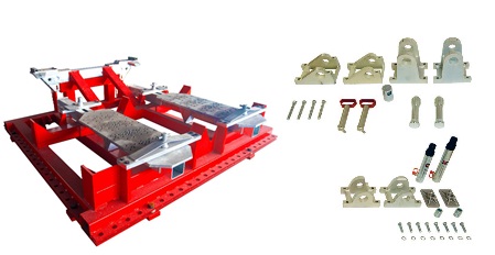 Heavy duty Floor straightening systems for trucks buses tractors trailersheavy duty straightening equipment