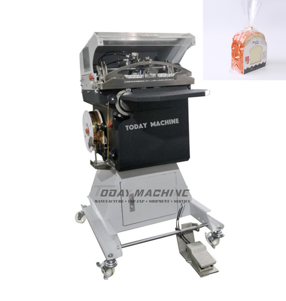 TIE250 Twist Tie Packing Machine for cake bags