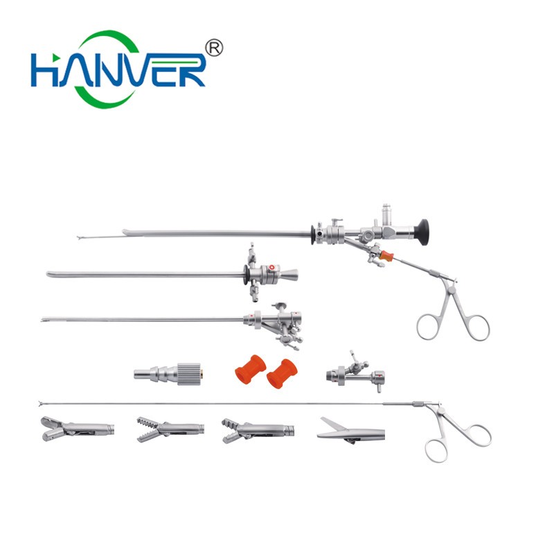 Urological Instruments Urinary Medical Manipulator with Two Channels