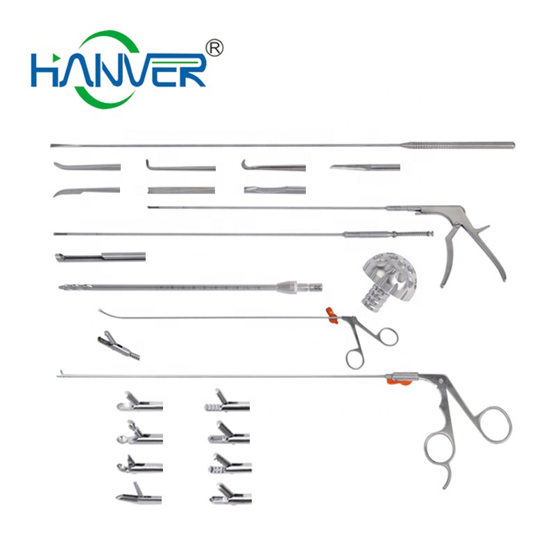 Orthopedic Instruments Transforaminal Endoscopic Surgical System Medical Surgical Retractor