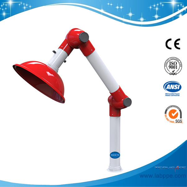 Laboratory Fume Exhaust extractor arm