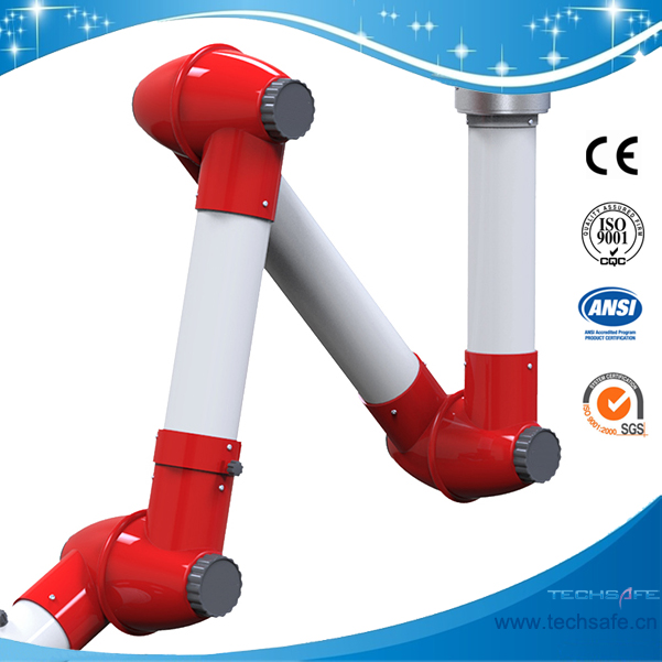 Laboratory Fume Exhaust extractor arm