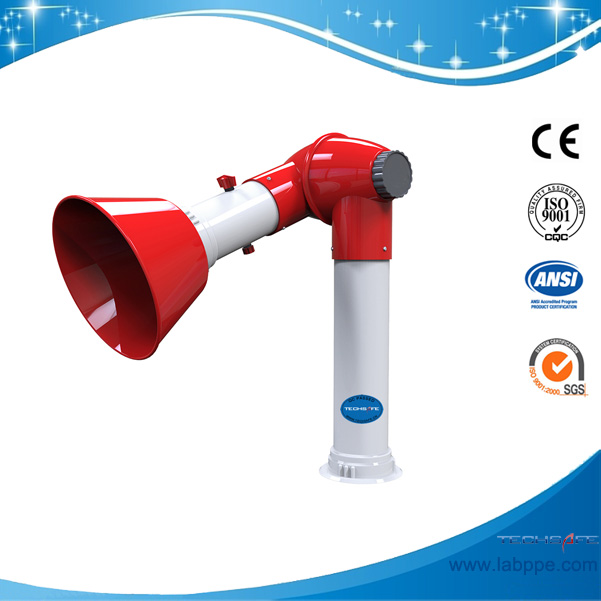 Laboratory Fume Exhaust extractor arm