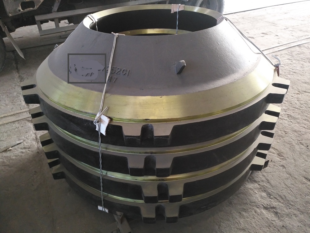 Mantle Concave for Cone Crusher Liners Wear Parts