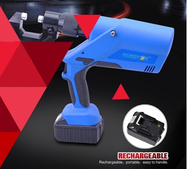 Electric Rechargeable Selfpiercing Rivet Gun for aluminum alloys car body
