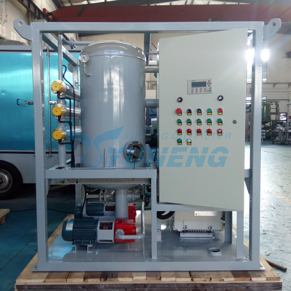 Including Fixed Close Type and Mobile Trailer Mounted Type Electric Transformer Oil Purifier Equipment