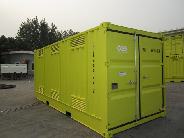20 Dangerous goods storage container
