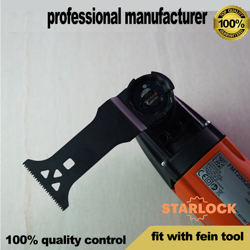 BIM titanium saw STARLOCK for use of oscillating tools for cutting wood wood board with nail cutting at a good price