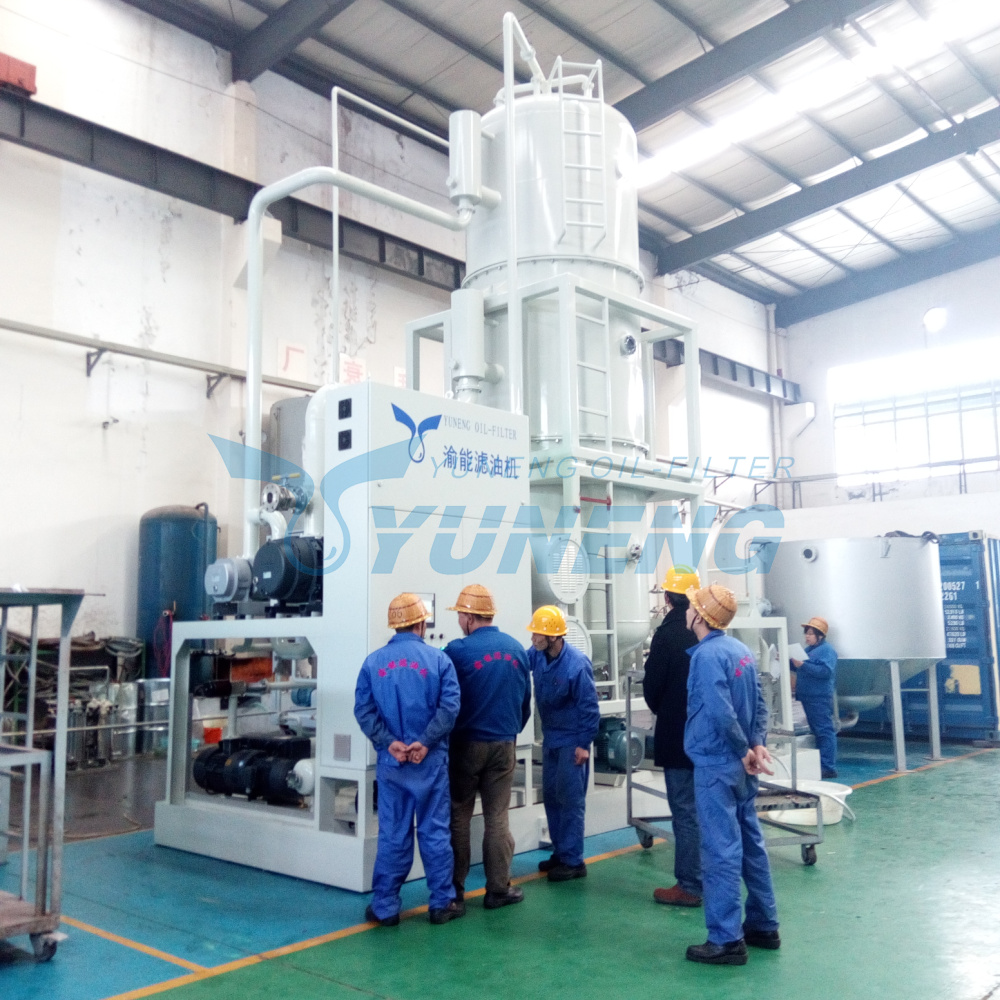Including Fixed Close Type and Mobile Trailer Mounted Type Electric Transformer Oil Purifier Equipment