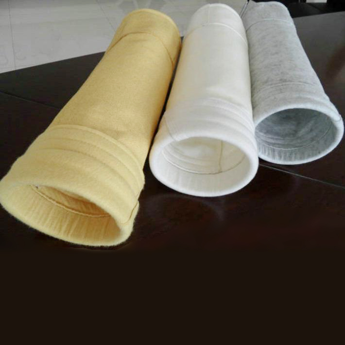 PTFE fibreglass Filter bags for cement industry